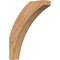 Ekena Millwork 3 1/2"W x 16"D x 20"H Thorton Smooth Knee Brace, Western Red Cedar BRC04X16X20THR00SWR - alternate 1